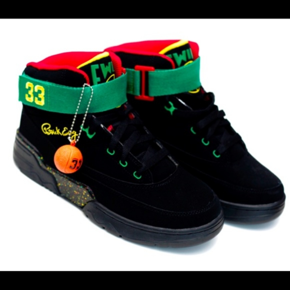 Ewing 33 rasta high